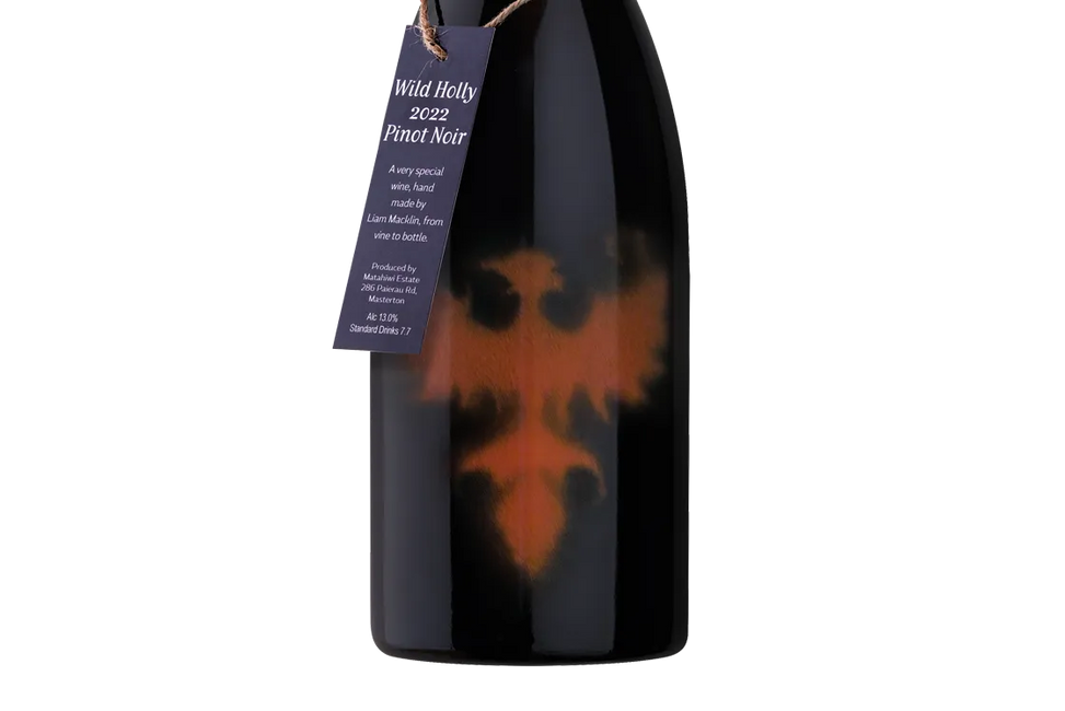 Matahiwi Estate Wild Holly Wairarapa Pinot Noir 2022 - Pinot Noir - Black Market