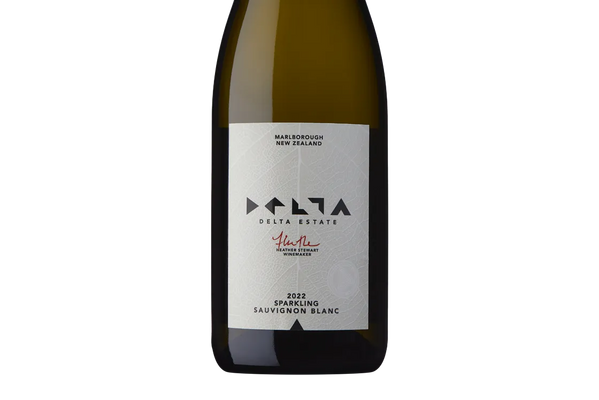 Delta Marlborough Sparkling Sauvignon Blanc 2022 - Brut - Black Market