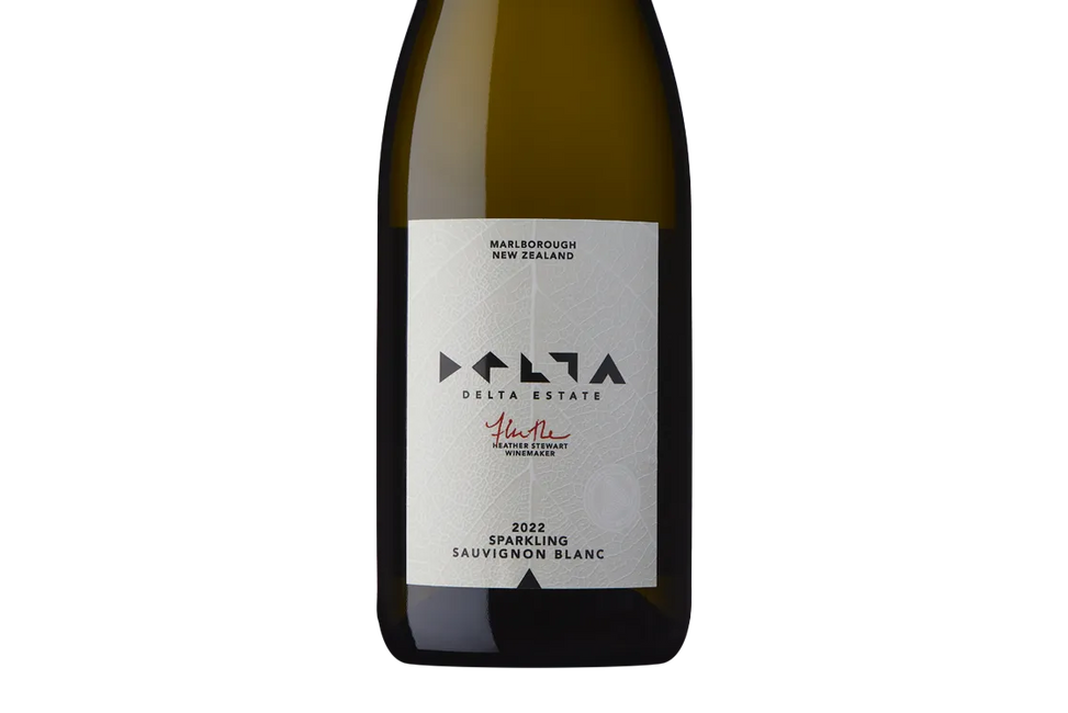 Delta Marlborough Sparkling Sauvignon Blanc 2022 - Brut - Black Market