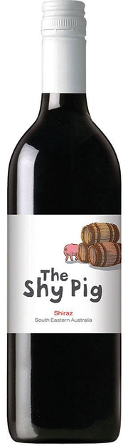 The Shy Pig South Eastern Australia Shiraz 2022 (Australia) - Shiraz - Black Market