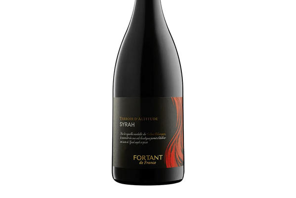 Fortant Terroir D'Altitude Pays d'Oc Syrah 2020 (France) - Syrah - Black Market