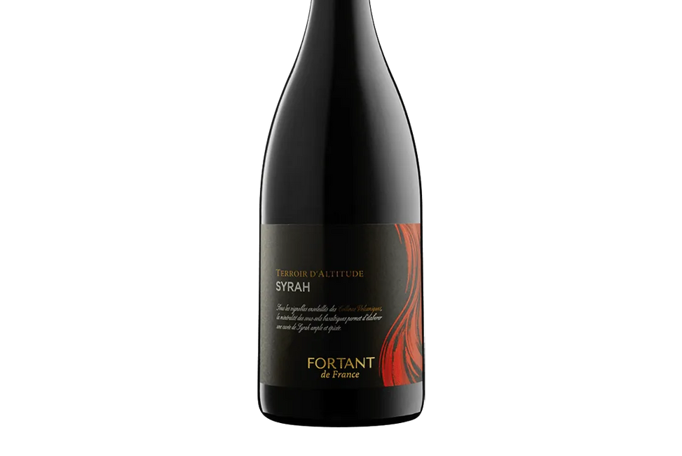 Fortant Terroir D'Altitude Pays d'Oc Syrah 2020 (France) - Syrah - Black Market