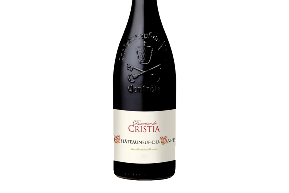 Domaine de Cristia Châteauneuf-du-Pape 'Classic' 2021 (France) - - Black Market