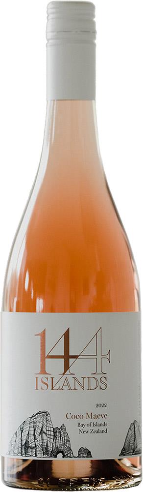 144 Islands Coco Maeve Bay Of Islands Rosé 2022 - Rosé - Black Market