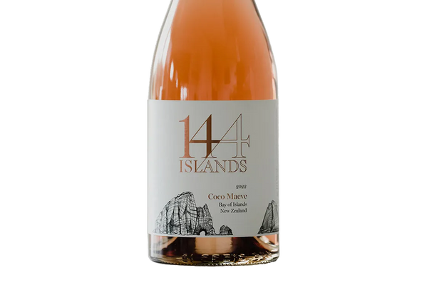 144 Islands Coco Maeve Bay Of Islands Rosé 2022 - Rosé - Black Market