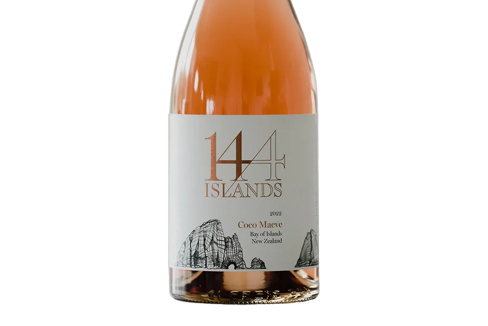 144 Islands Coco Maeve Bay Of Islands Rosé 2022 - Rosé - Black Market