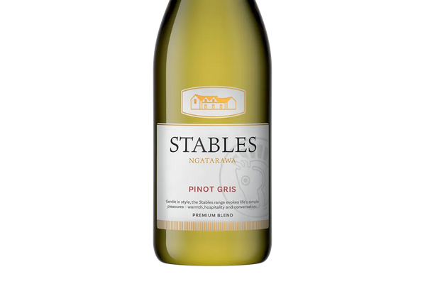 Stables Ngatarawa Pinot Gris 2022 - Pinot Gris - Black Market