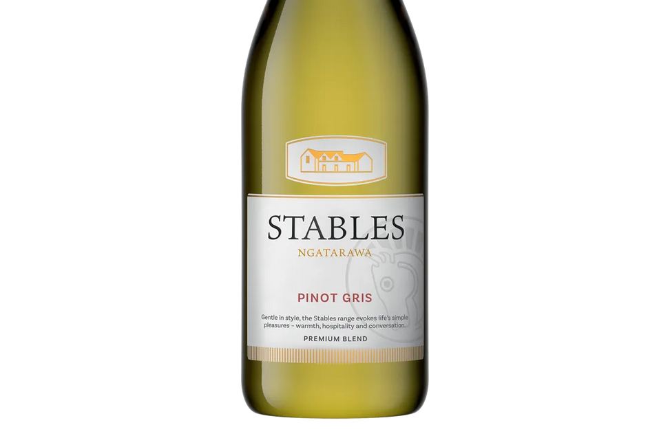Stables Ngatarawa Pinot Gris 2022 - Pinot Gris - Black Market