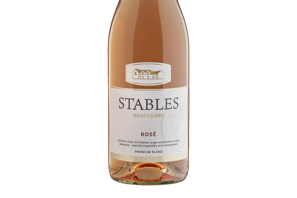 Stables Ngatarawa Rosé 2023 - Rosé - Black Market