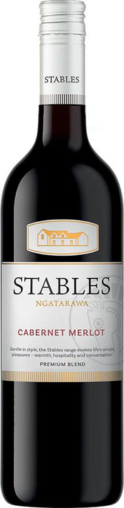 Stables Ngatarawa Cabernet Merlot 2022 - Cabernet Sauvignon - Black Market