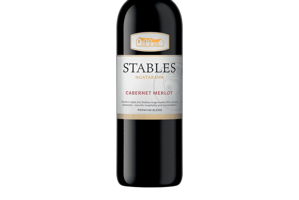 Stables Ngatarawa Cabernet Merlot 2022 - Cabernet Sauvignon - Black Market