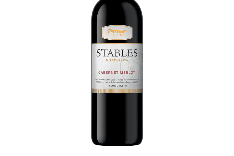 Stables Ngatarawa Cabernet Merlot 2022 - Cabernet Sauvignon - Black Market