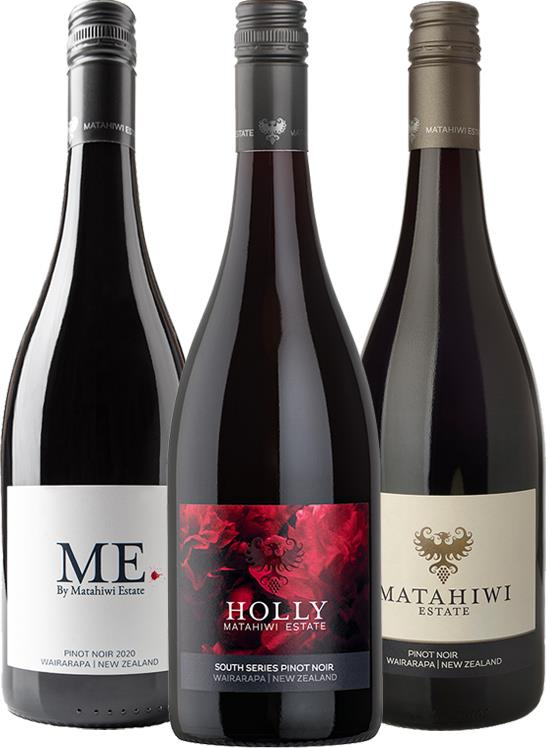Matahiwi Serious Pinot Collection - Mixed Case - Black Market