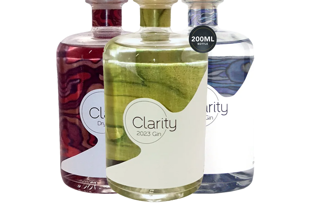 Clarity Gin Gift Box (200ml) - Gin - Black Market