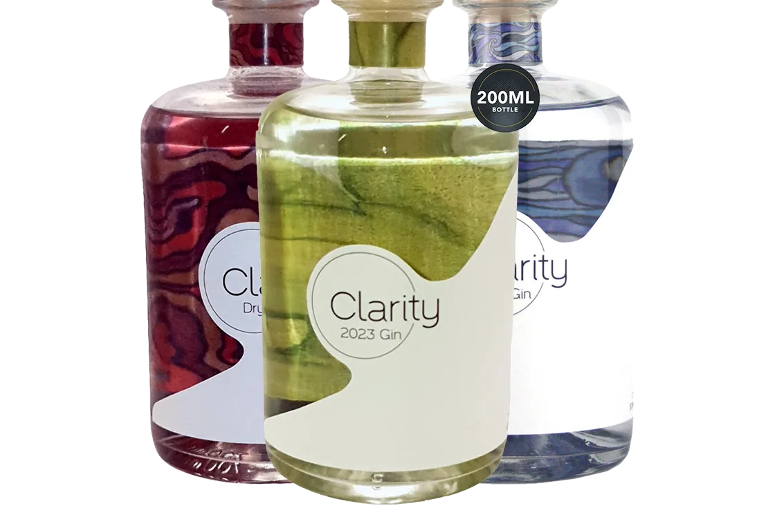 Clarity Gin Gift Box (200ml) - Gin - Black Market