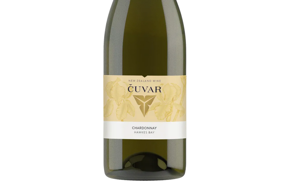 Čuvar Iris Hawke's Bay Chardonnay 2023 - Chardonnay - Black Market