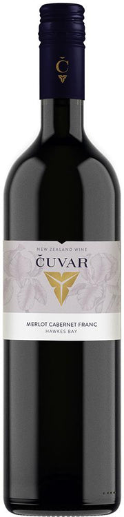 Čuvar Iris Hawke's Bay Merlot Cabernet Franc 2022 - Merlot - Black Market