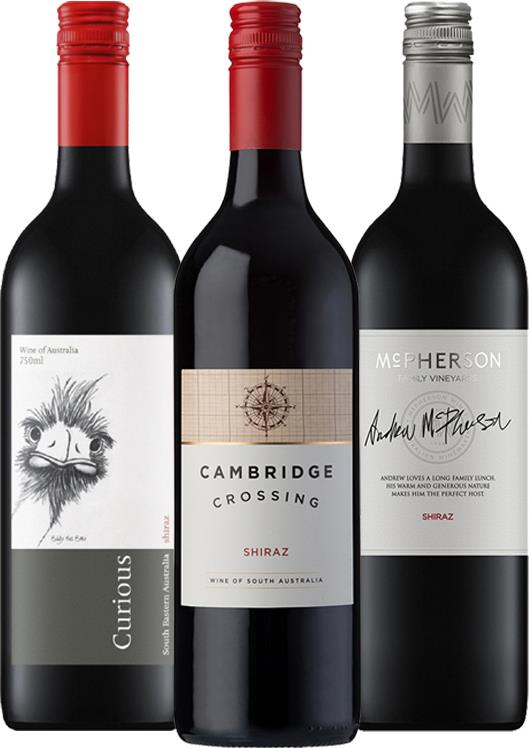 Everyday Shiraz Collection (Australia) (04) - Shiraz - Black Market
