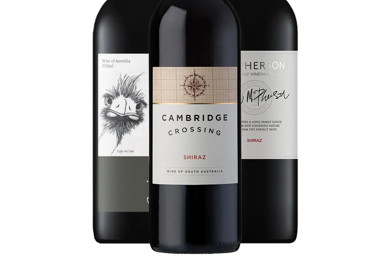 Everyday Shiraz Collection (Australia) (04) - Shiraz - Black Market