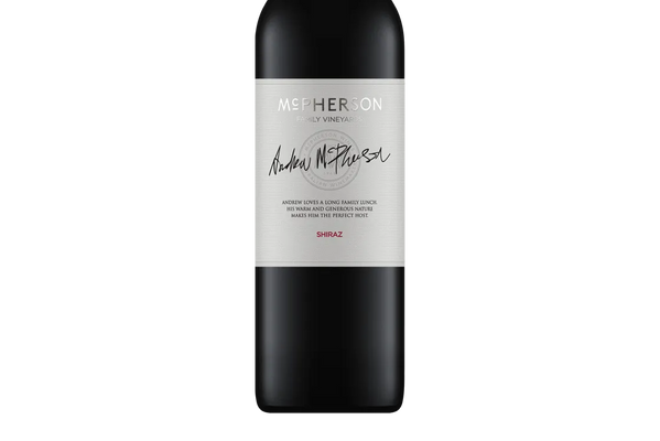 McPherson Family Vineyards 'Andrew McPherson' Shiraz 2020 (Australia) - Shiraz - Black Market