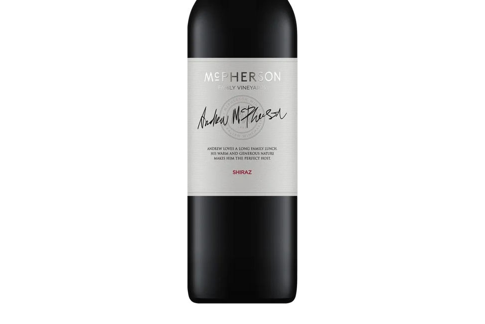 McPherson Family Vineyards 'Andrew McPherson' Shiraz 2020 (Australia) - Shiraz - Black Market