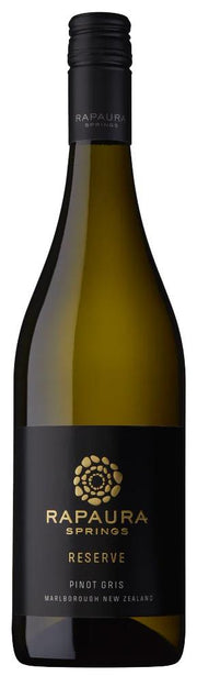 Rapaura Springs Reserve Marlborough Pinot Gris 2023 - Pinot Gris - Black Market