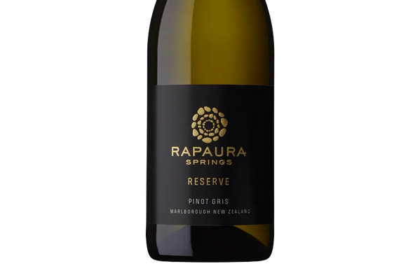 Rapaura Springs Reserve Marlborough Pinot Gris 2023 - Pinot Gris - Black Market