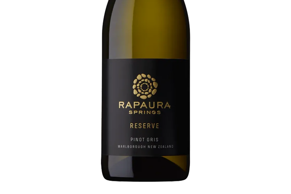 Rapaura Springs Reserve Marlborough Pinot Gris 2023 - Pinot Gris - Black Market