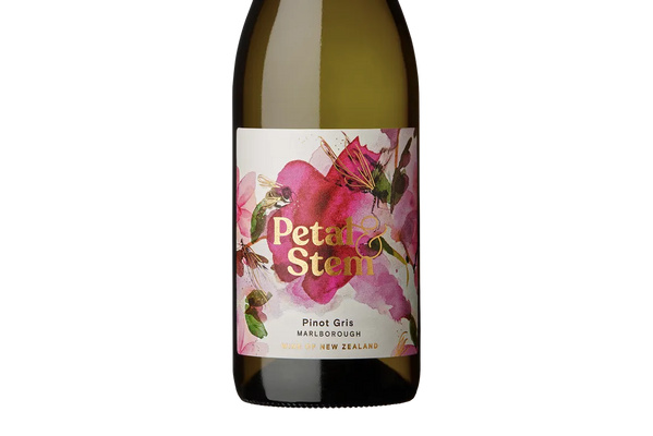 Petal & Stem Marlborough Pinot Gris 2024 - Pinot Gris - Black Market