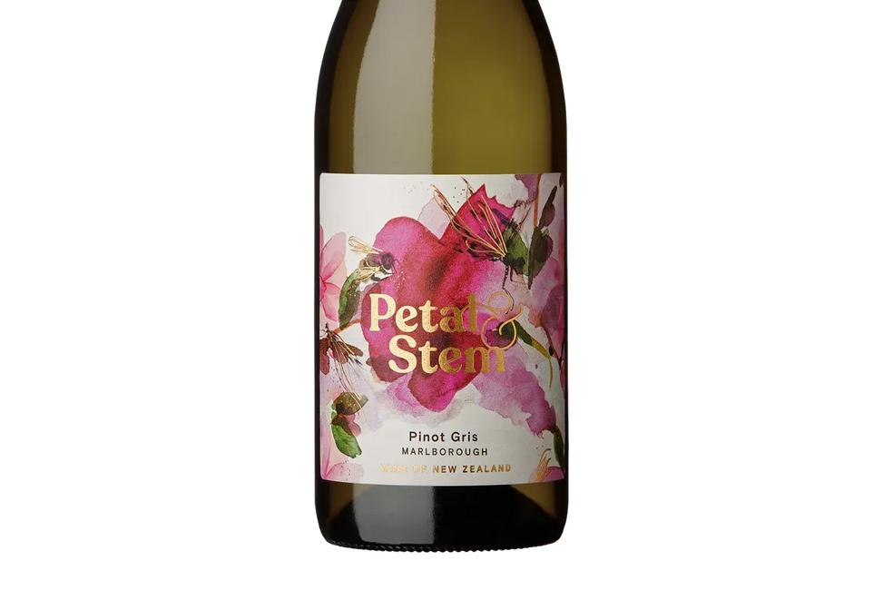 Petal & Stem Marlborough Pinot Gris 2024 - Pinot Gris - Black Market