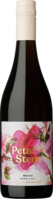 Petal & Stem Hawke's Bay Merlot 2021 - Merlot - Black Market