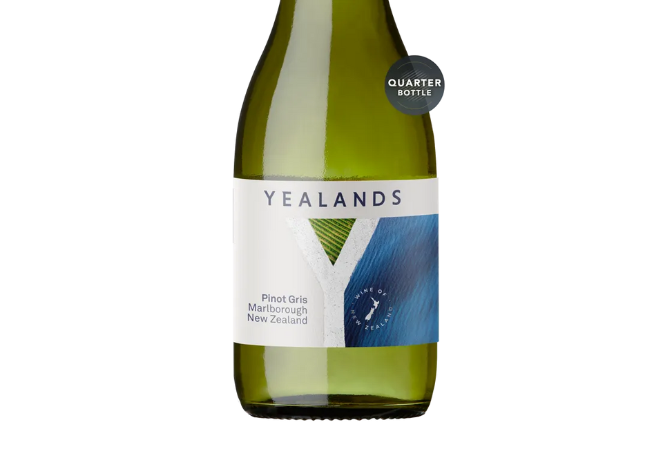 Yealands Marlborough Pinot Gris 2023 (187ml) - Pinot Gris - Black Market