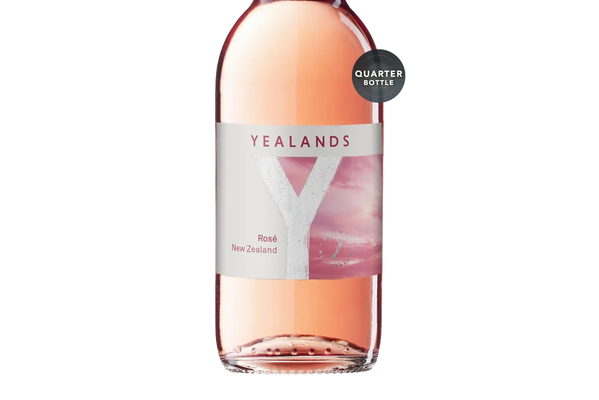Yealands New Zealand Rosé 2022 (187ml) - Rosé - Black Market