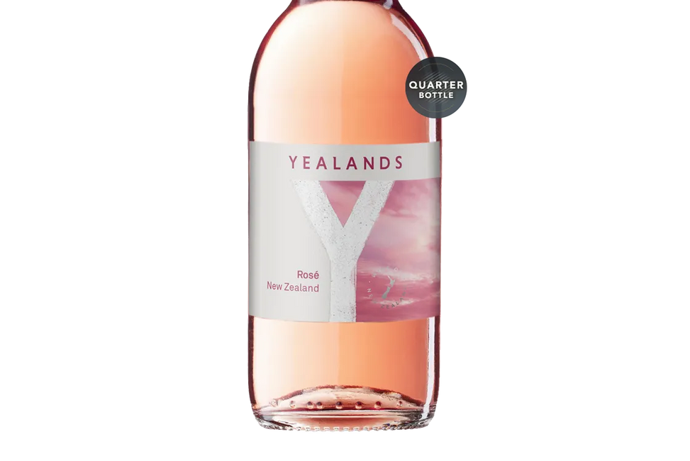 Yealands New Zealand Rosé 2022 (187ml) - Rosé - Black Market