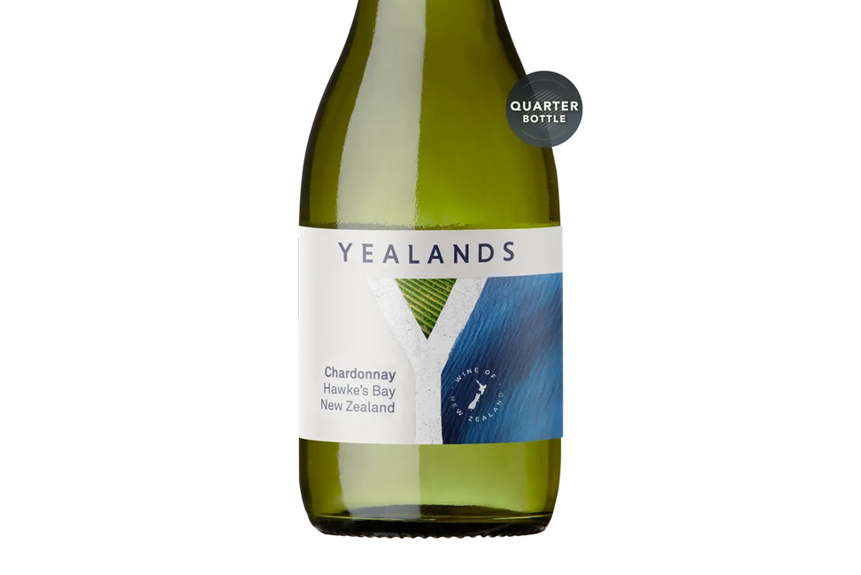 Yealands Hawke's Bay Chardonnay 2021 (187ml) - Chardonnay - Black Market