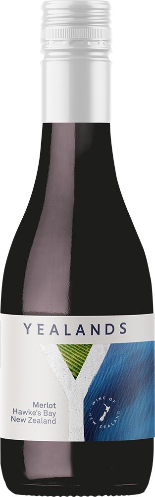 Yealands Hawke's Bay Merlot 2021 (187ml) - Merlot - Black Market