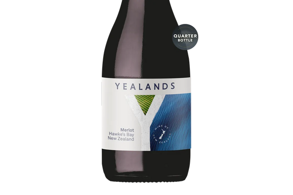 Yealands Hawke's Bay Merlot 2021 (187ml) - Merlot - Black Market