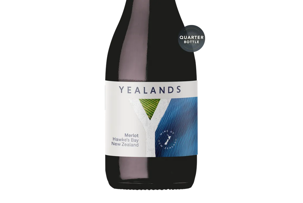 Yealands Hawke's Bay Merlot 2021 (187ml) - Merlot - Black Market