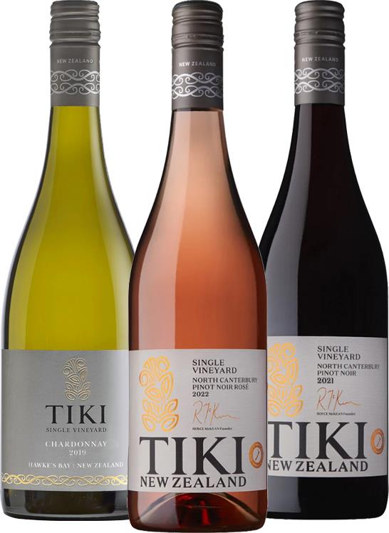 Tiki Single Vineyard Classics Collection - Mixed Case - Black Market