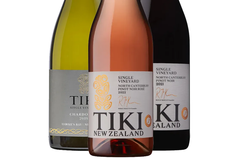 Tiki Single Vineyard Classics Collection - Mixed Case - Black Market