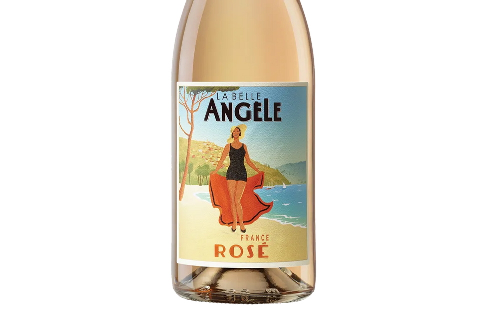 La Belle Angèle Rosé 2024 (France) - Rosé - Black Market