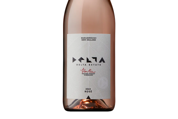 Delta Marlborough Pinot Noir Rosé 2022 - Rosé - Black Market