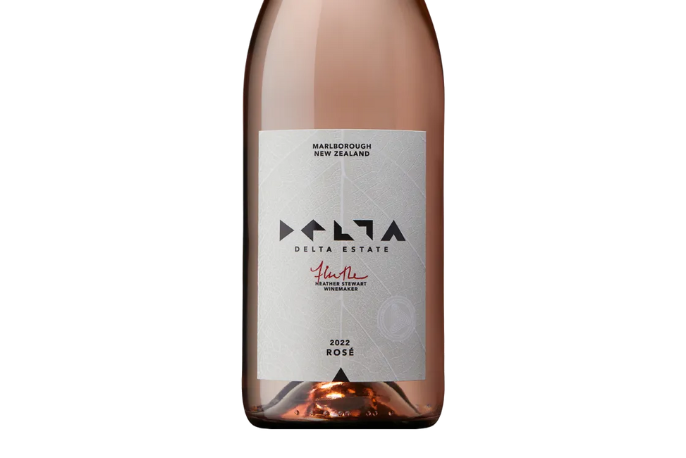 Delta Marlborough Pinot Noir Rosé 2022 - Rosé - Black Market