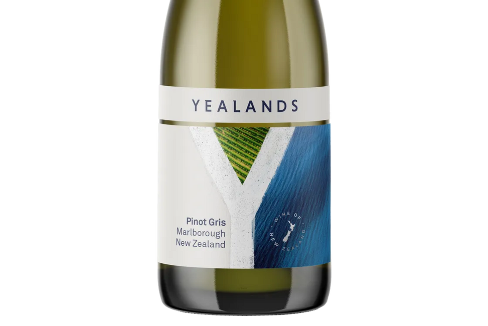 Yealands Marlborough Pinot Gris 2023 - Pinot Gris - Black Market