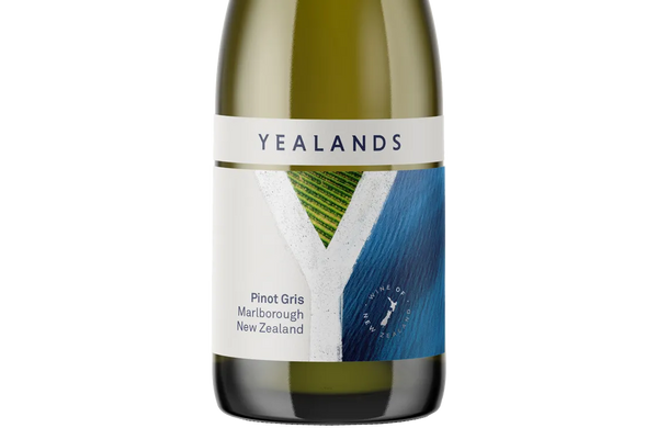 Yealands Marlborough Pinot Gris 2024 - Pinot Gris - Black Market