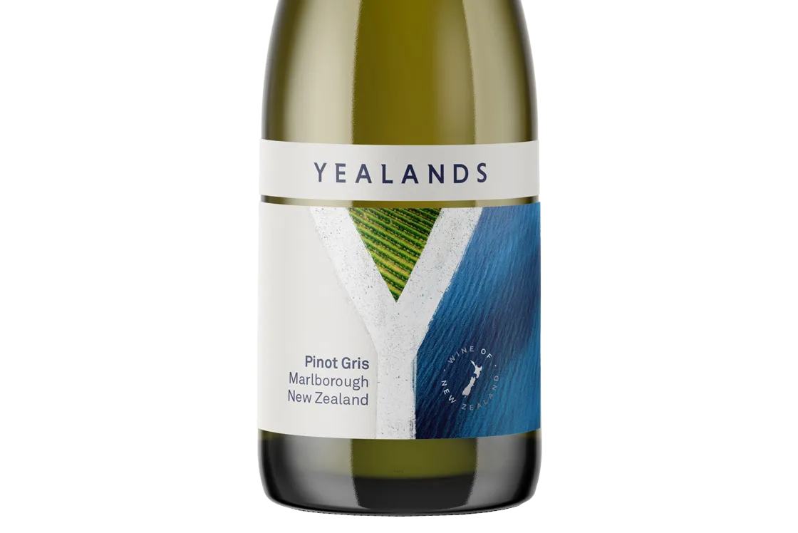 Yealands Marlborough Pinot Gris 2024 - Pinot Gris - Black Market