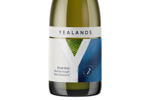 Yealands Marlborough Pinot Gris 2024 - Pinot Gris - Black Market