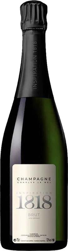 Charles le Bel Champagne ‘Inspiration 1818’ Brut NV by Billecart-Salmon (France) - Champagne - Black Market