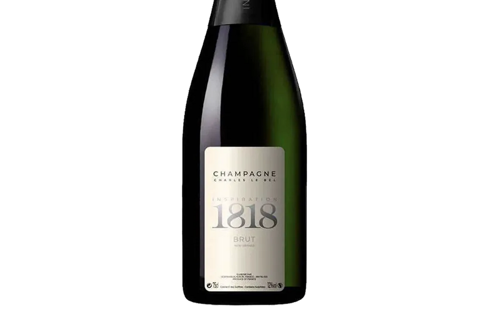 Charles le Bel Champagne ‘Inspiration 1818’ Brut NV by Billecart-Salmon (France) - Champagne - Black Market