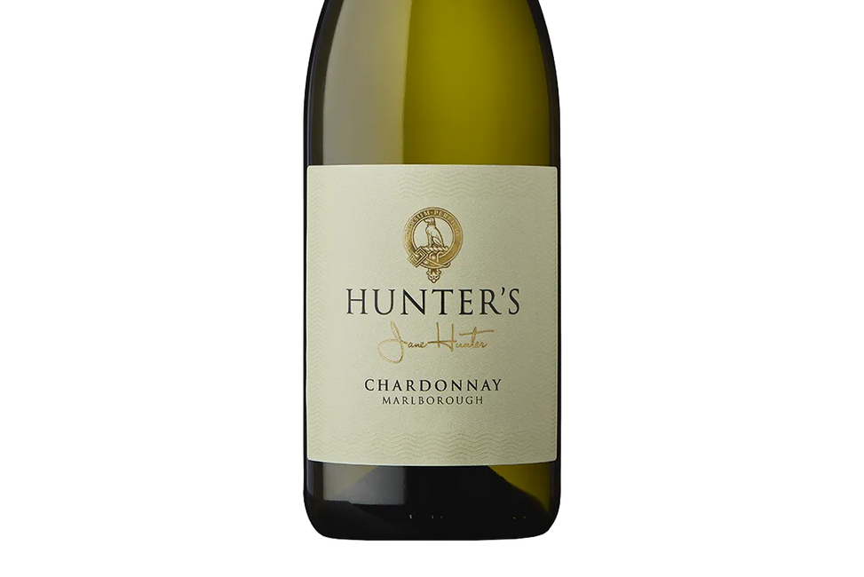 Hunter's Marlborough Chardonnay 2022 - Chardonnay - Black Market